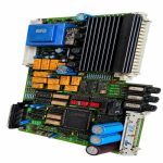 Muller Control PCB for Textile weaving Label Machine
